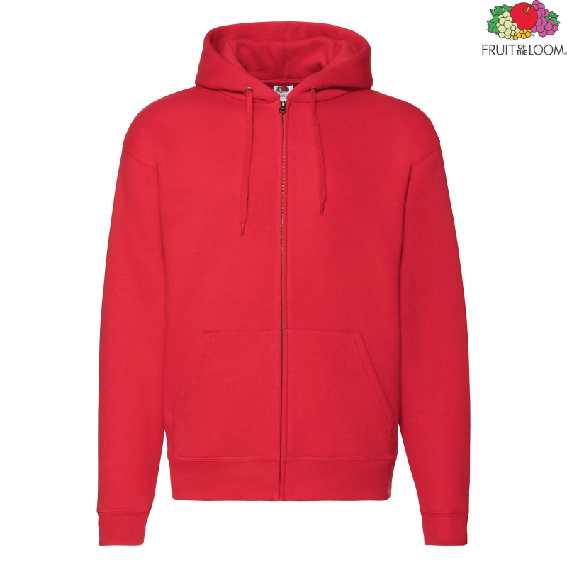 Premium Hooded Sweat Jacket | Fruit of the Loom