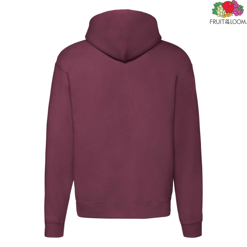 Premium Hooded Sweat Jacket | Fruit of the Loom