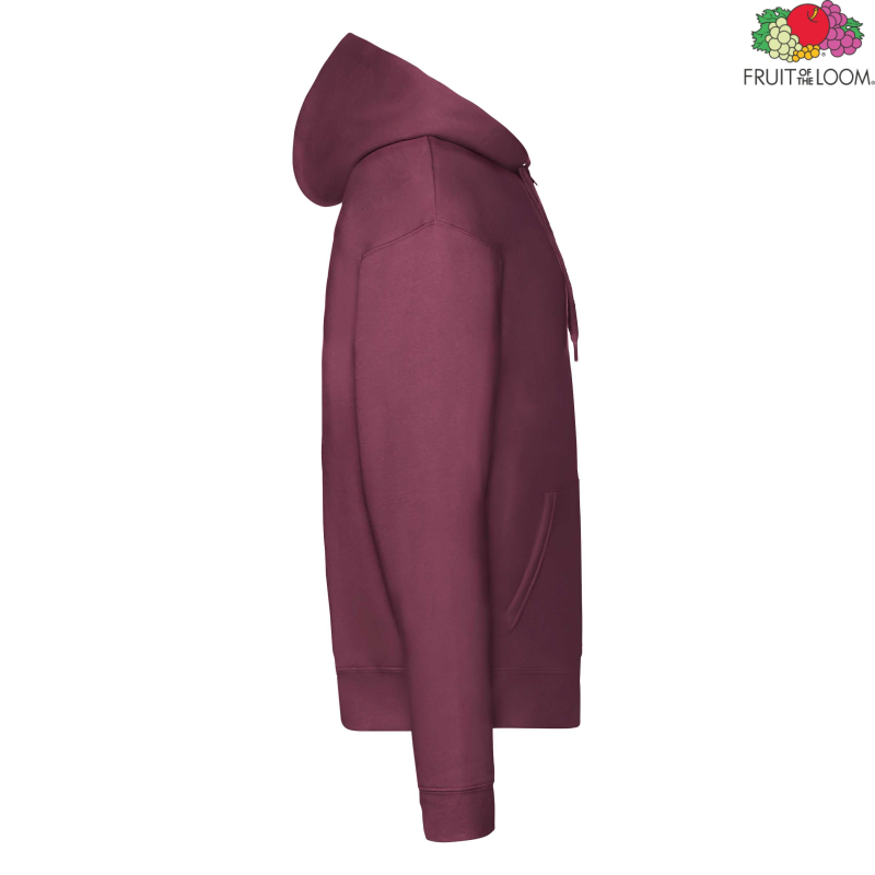 Premium Hooded Sweat Jacket | Fruit of the Loom
