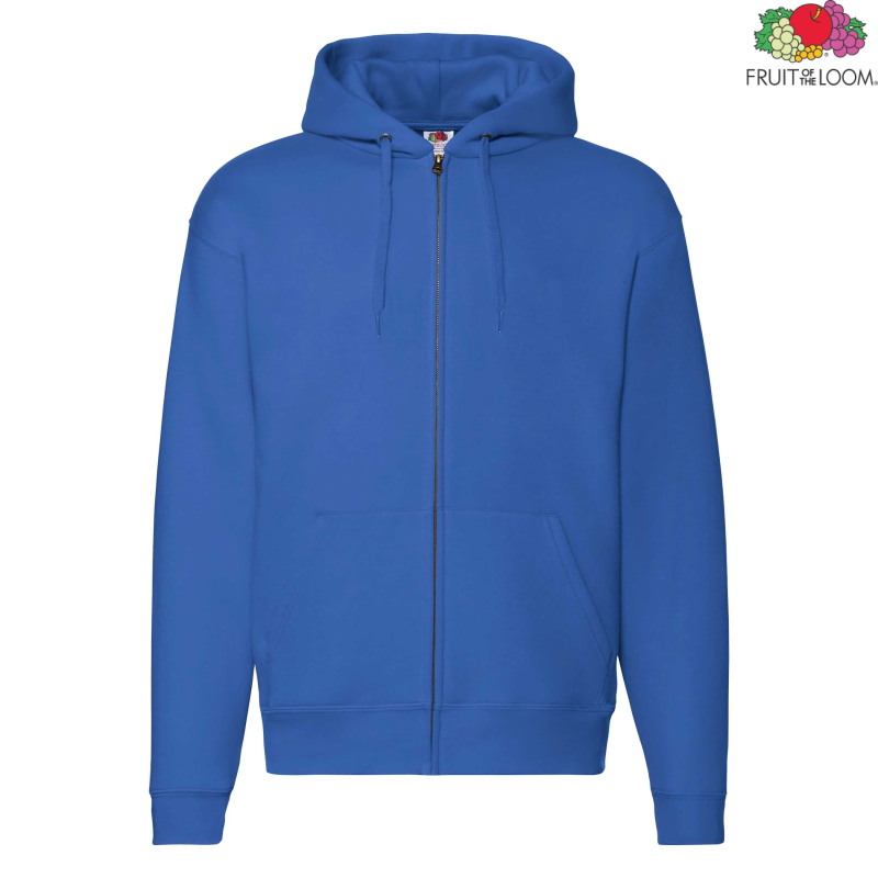Premium Hooded Sweat Jacket | Fruit of the Loom