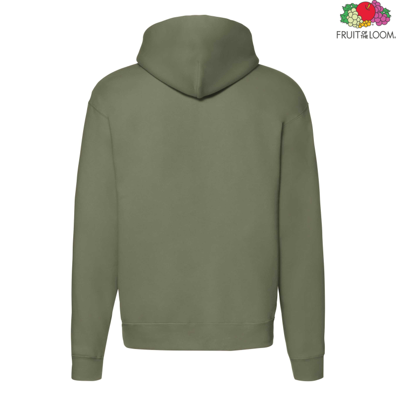 Premium Hooded Sweat Jacket | Fruit of the Loom