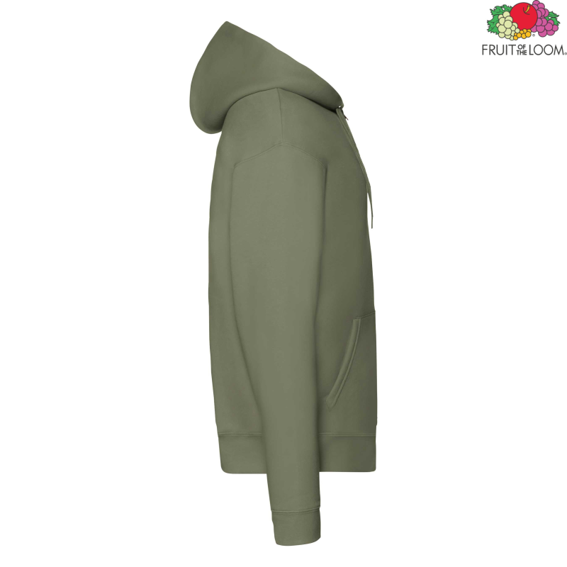 Premium Hooded Sweat Jacket | Fruit of the Loom
