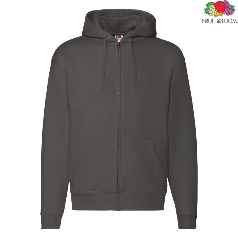 Premium Hooded Sweat Jacket | Fruit of the Loom