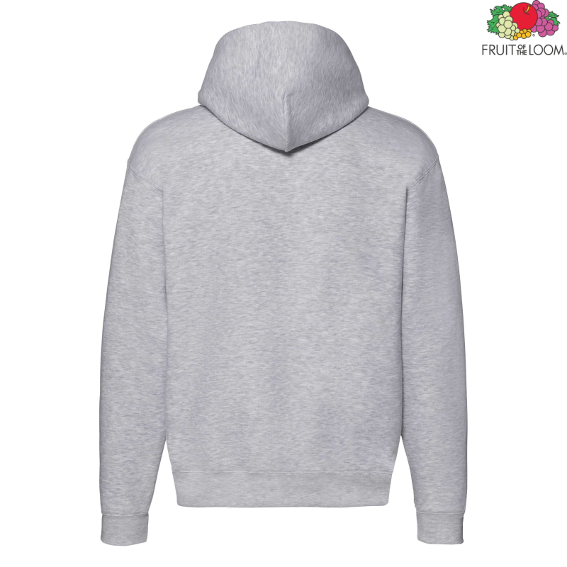 Premium Hooded Sweat Jacket | Fruit of the Loom
