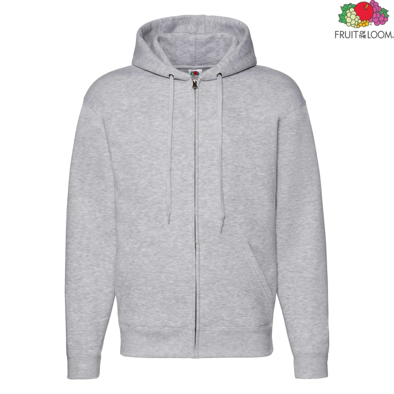 Premium Hooded Sweat Jacket | Fruit of the Loom
