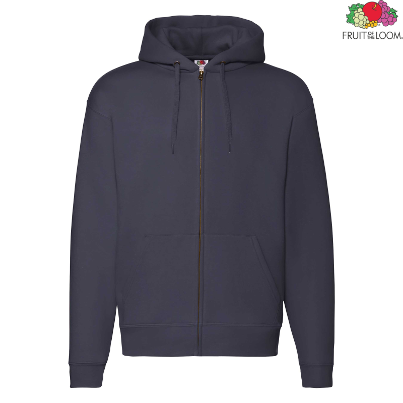 Premium Hooded Sweat Jacket | Fruit of the Loom