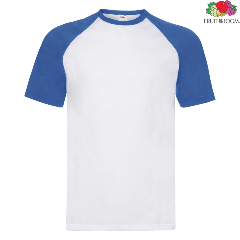 Valueweight Short Sleeve Baseball T | Fruit of the Loom
