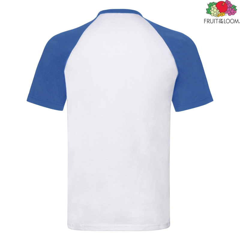 Valueweight Short Sleeve Baseball T | Fruit of the Loom