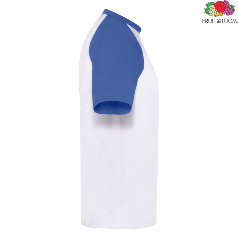 Valueweight Short Sleeve Baseball T | Fruit of the Loom