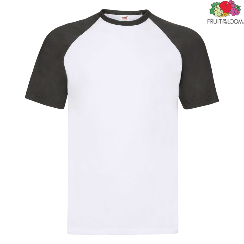 Valueweight Short Sleeve Baseball T | Fruit of the Loom