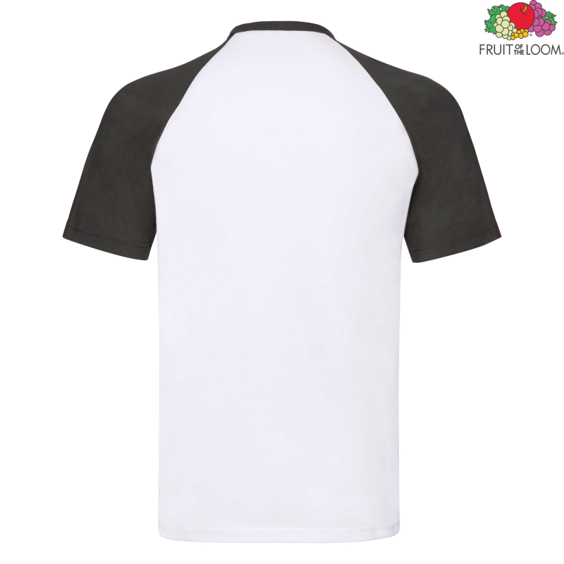 Valueweight Short Sleeve Baseball T | Fruit of the Loom
