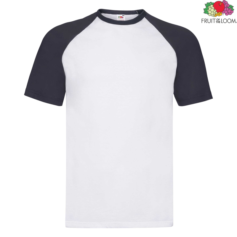 Valueweight Short Sleeve Baseball T | Fruit of the Loom