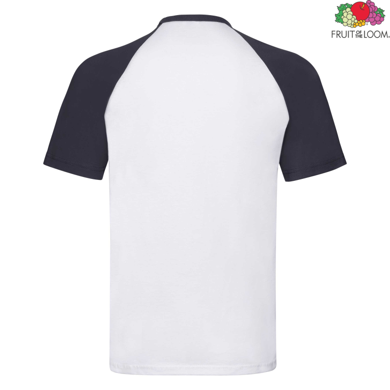 Valueweight Short Sleeve Baseball T | Fruit of the Loom
