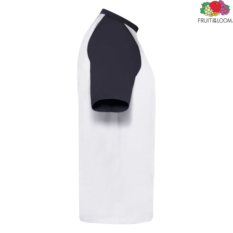 Valueweight Short Sleeve Baseball T | Fruit of the Loom