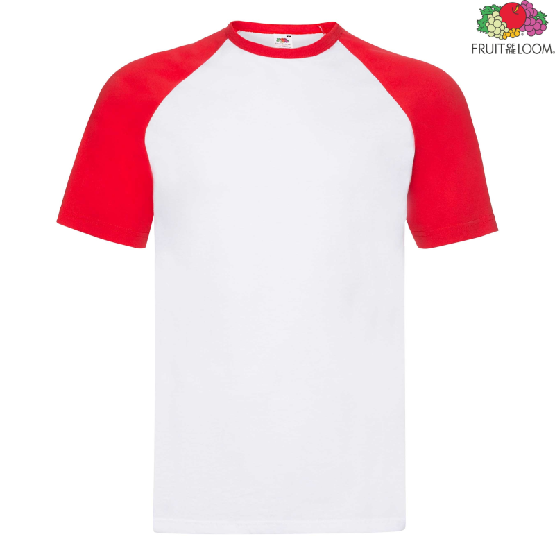 Valueweight Short Sleeve Baseball T | Fruit of the Loom