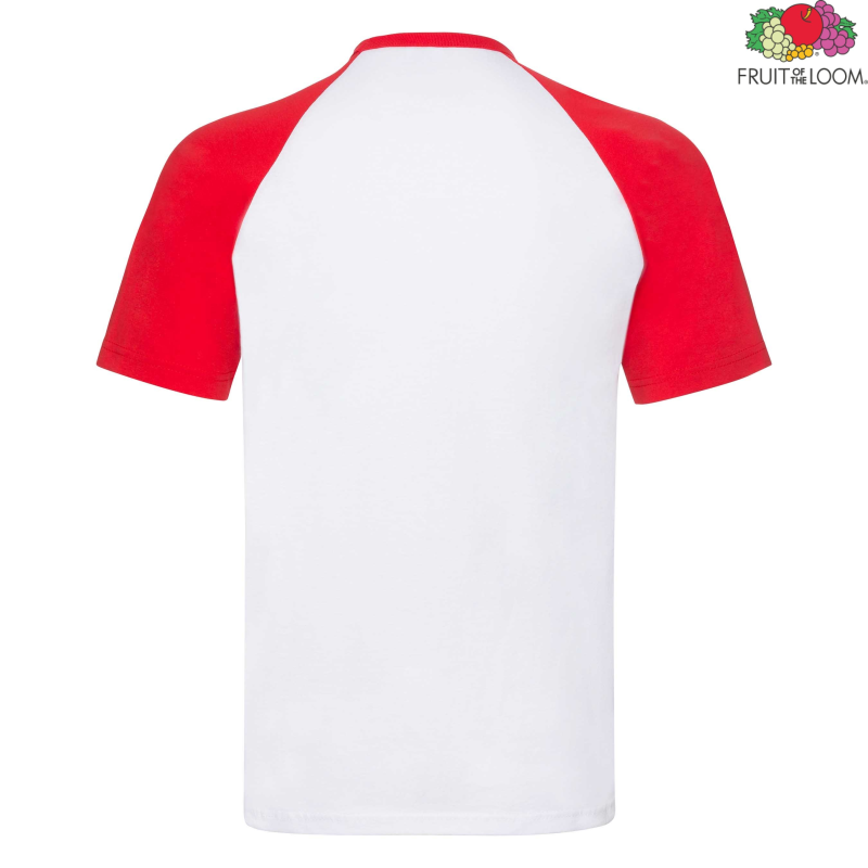 Valueweight Short Sleeve Baseball T | Fruit of the Loom