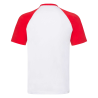 Valueweight Short Sleeve Baseball T | Fruit of the Loom