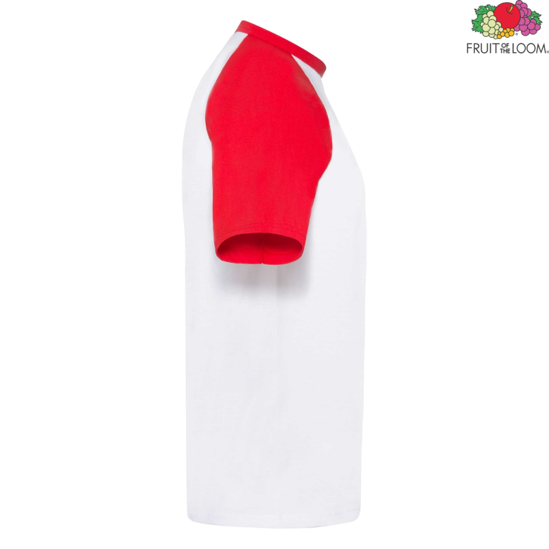 Valueweight Short Sleeve Baseball T | Fruit of the Loom