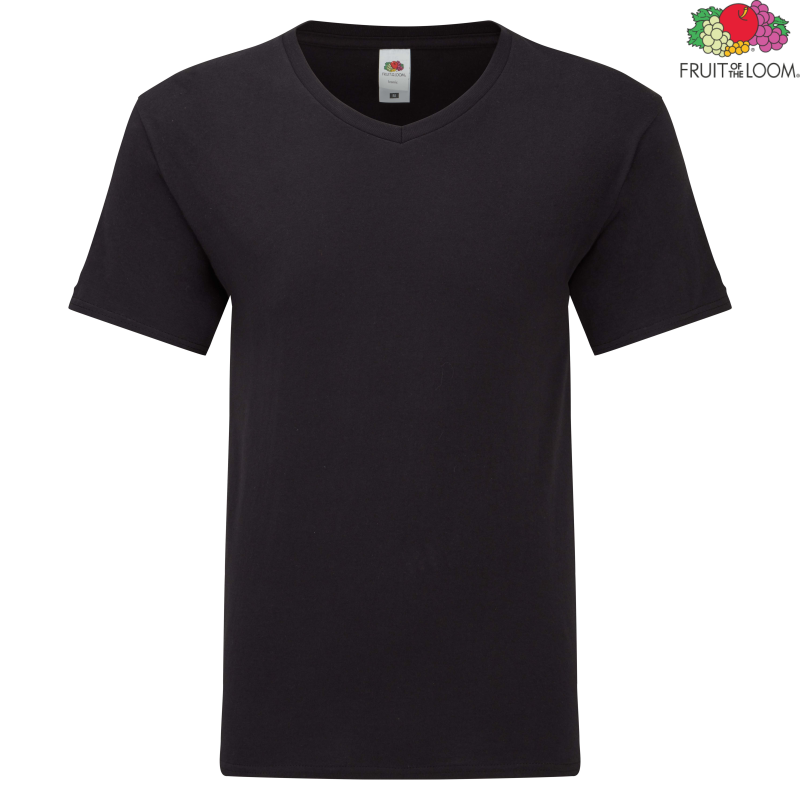 Iconic V-neck 150 T-shirt | Fruit of The Loom