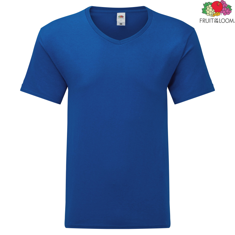 Iconic V-neck 150 T-shirt | Fruit of The Loom