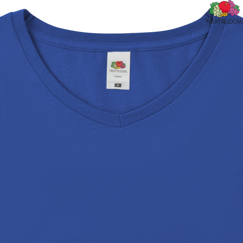 Iconic V-neck 150 T-shirt | Fruit of The Loom