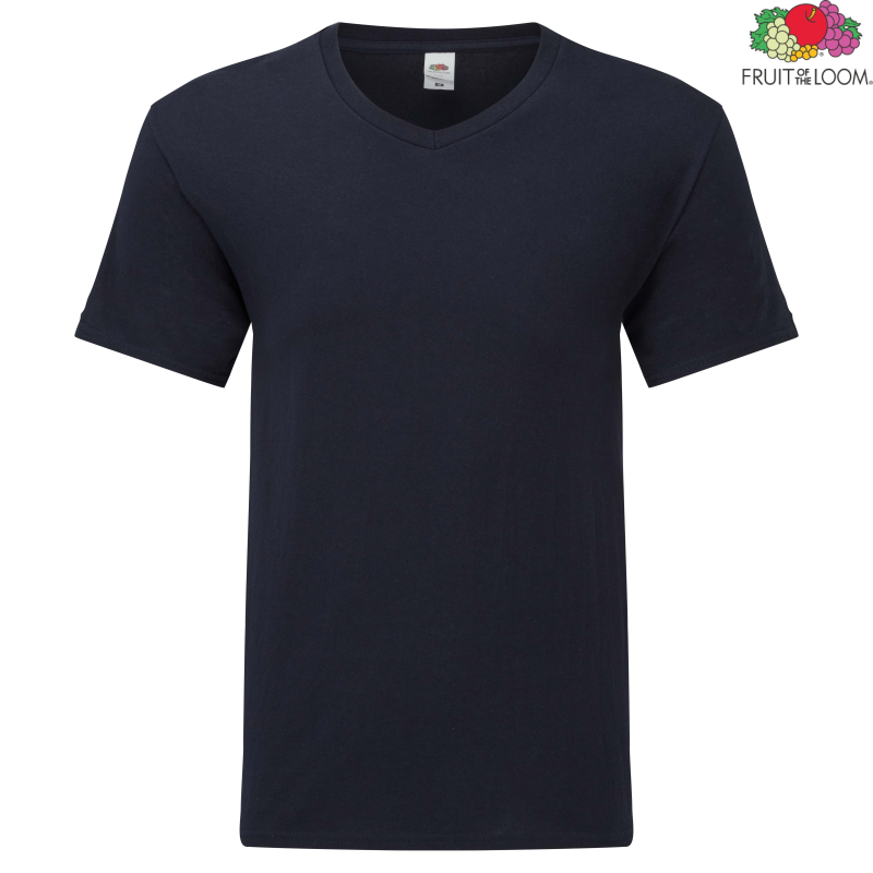 Iconic V-neck 150 T-shirt | Fruit of The Loom