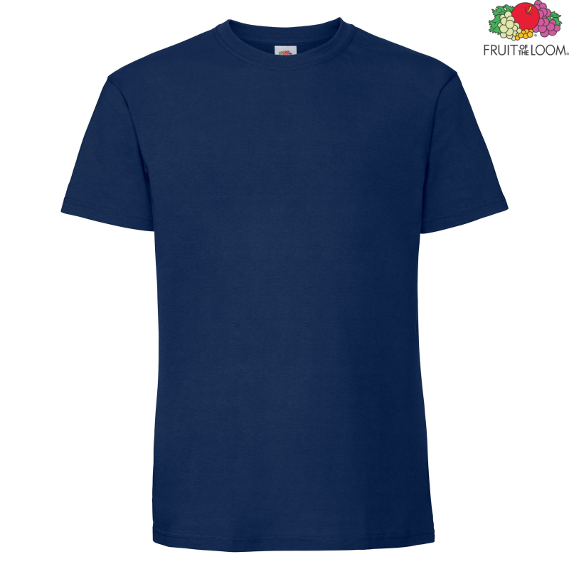 Mens Iconic 195 Ringspun Premium | Fruit of the Loom
