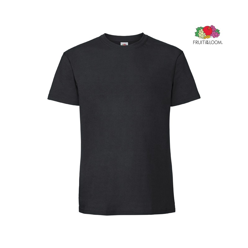 Mens Iconic 195 Ringspun Premium | Fruit of the Loom