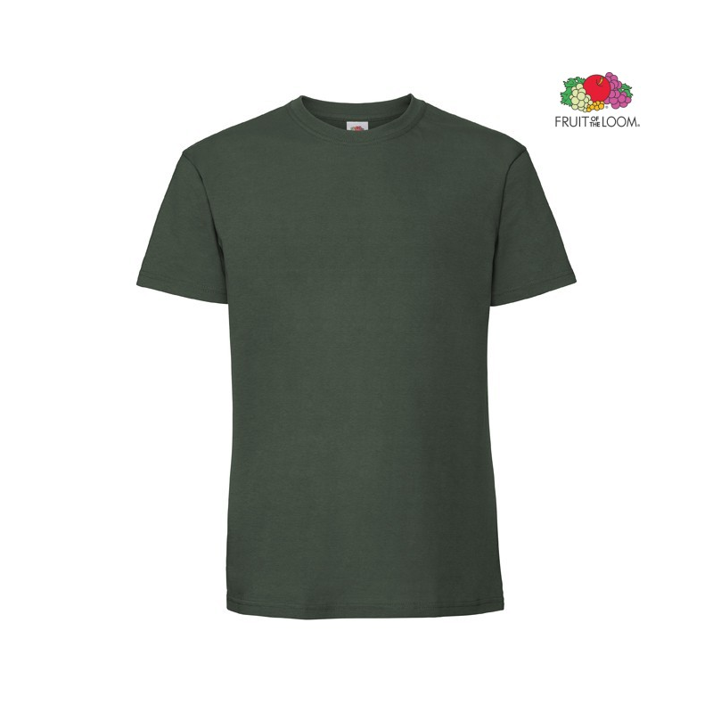 Mens Iconic 195 Ringspun Premium | Fruit of the Loom