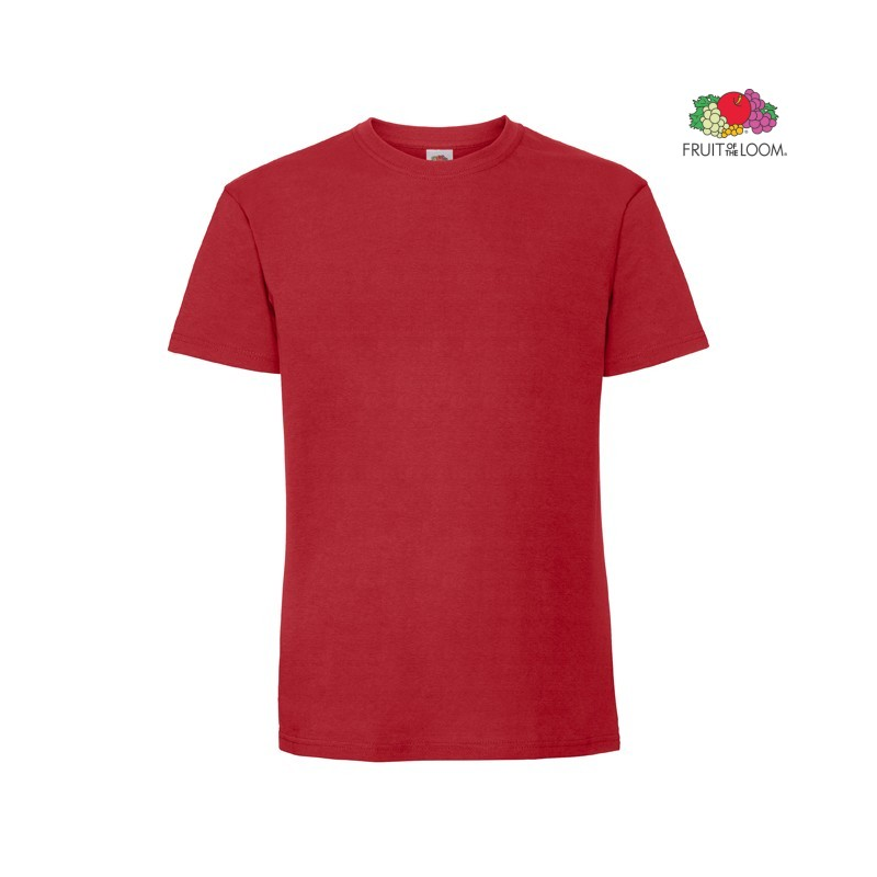 Mens Iconic 195 Ringspun Premium | Fruit of the Loom