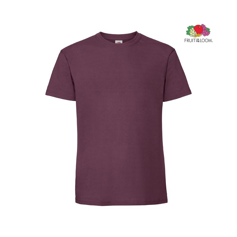 Mens Iconic 195 Ringspun Premium | Fruit of the Loom