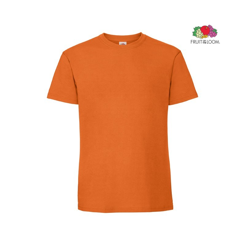 Mens Iconic 195 Ringspun Premium | Fruit of the Loom