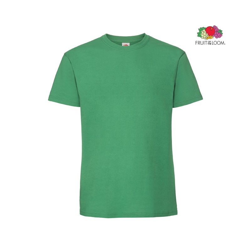 Mens Iconic 195 Ringspun Premium | Fruit of the Loom