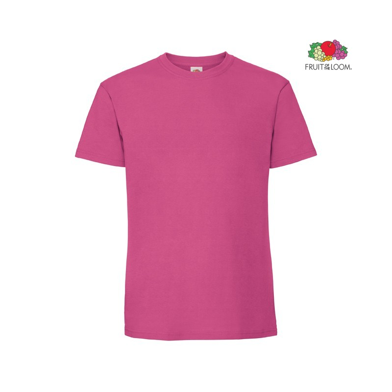 Mens Iconic 195 Ringspun Premium | Fruit of the Loom