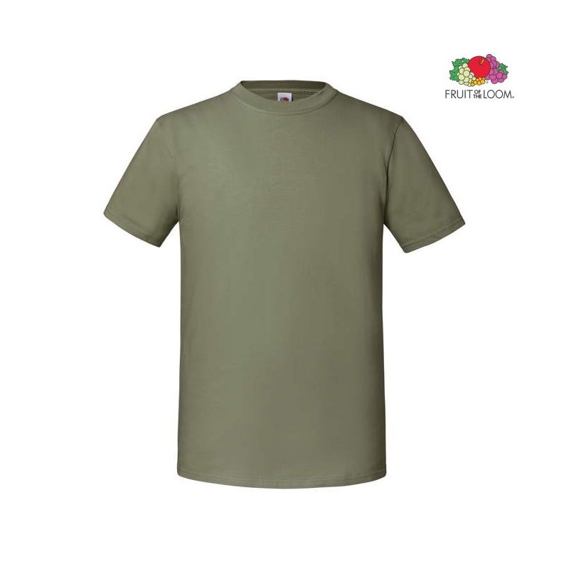 Mens Iconic 195 Ringspun Premium | Fruit of the Loom