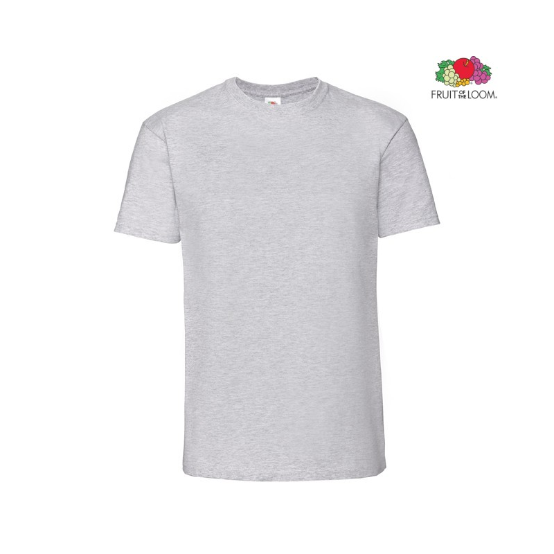 Mens Iconic 195 Ringspun Premium | Fruit of the Loom