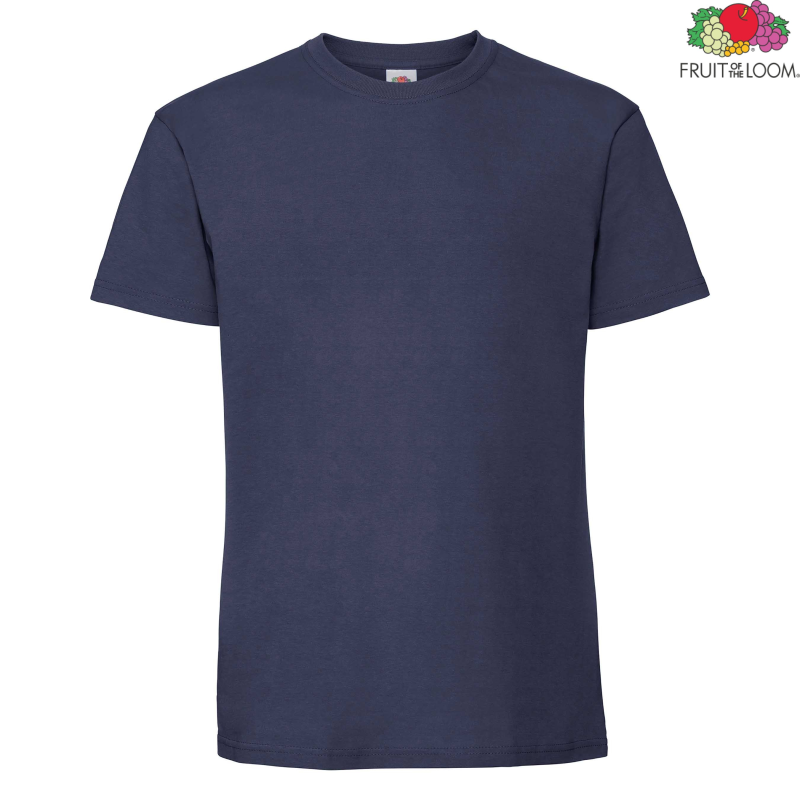 Mens Iconic 195 Ringspun Premium | Fruit of the Loom