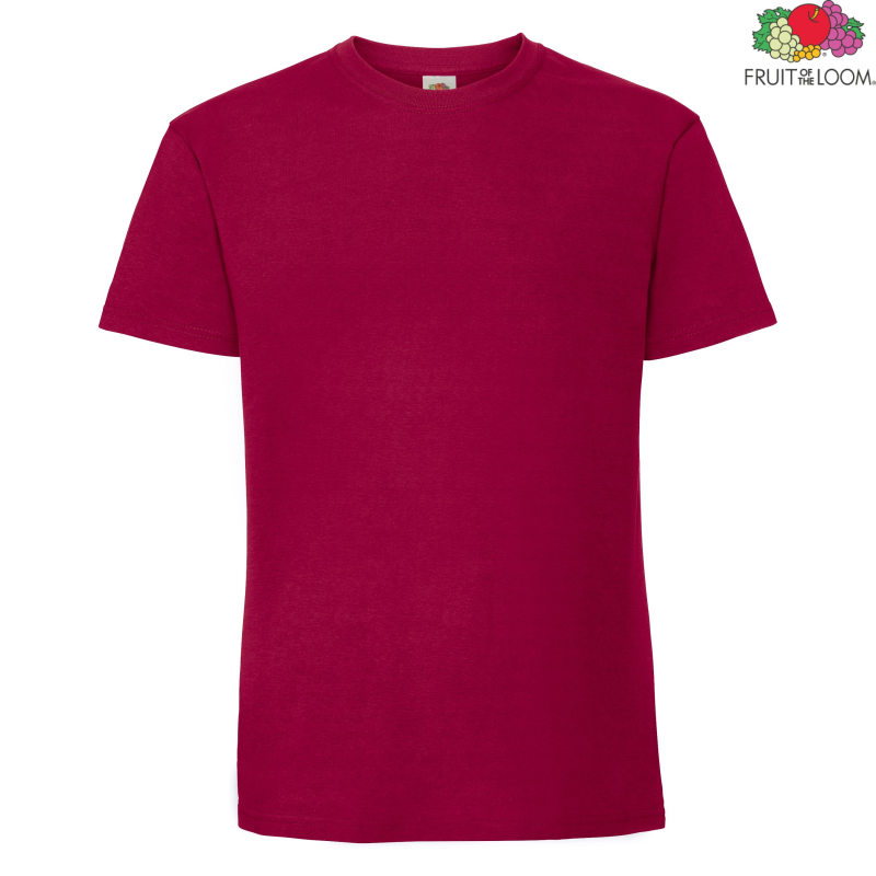 Mens Iconic 195 Ringspun Premium | Fruit of the Loom