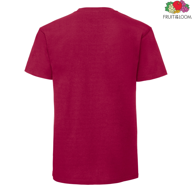 Mens Iconic 195 Ringspun Premium | Fruit of the Loom