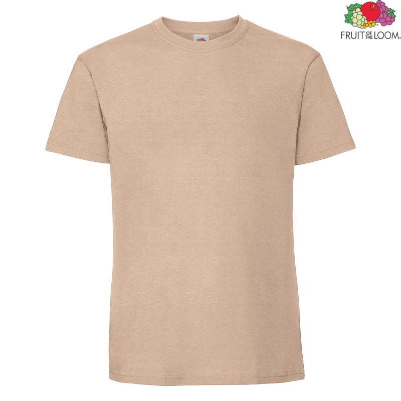 Mens Iconic 195 Ringspun Premium | Fruit of the Loom