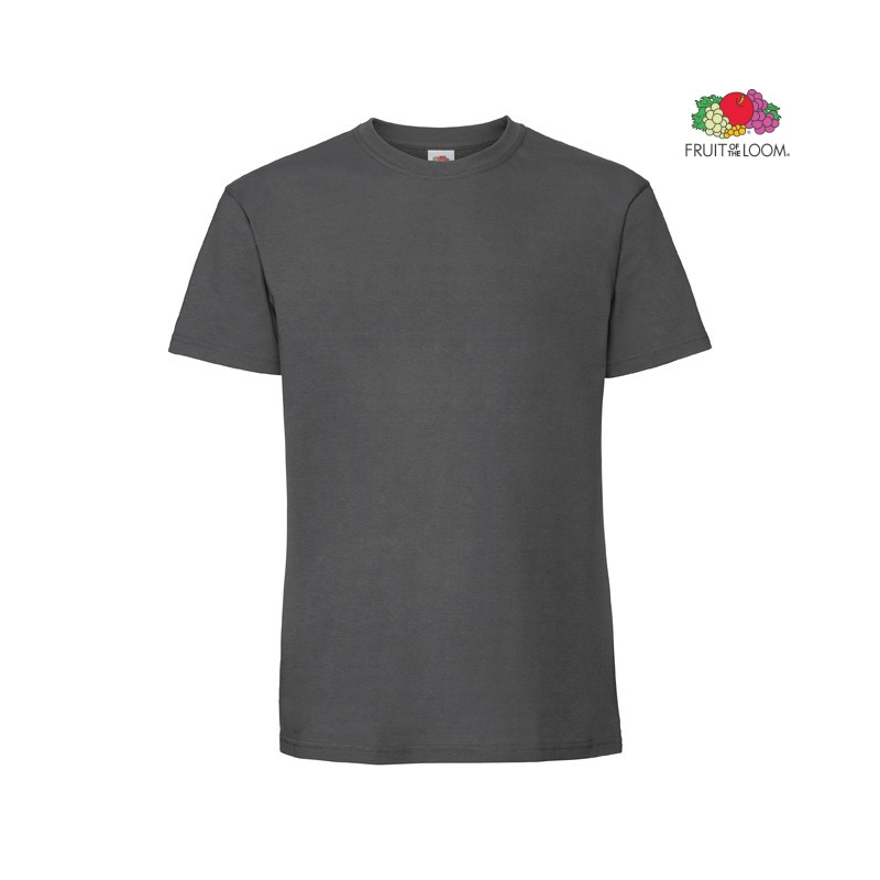 Mens Iconic 195 Ringspun Premium | Fruit of the Loom