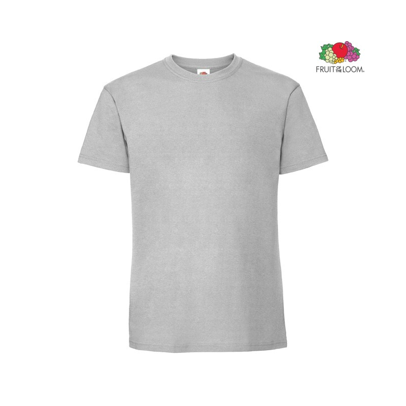 Mens Iconic 195 Ringspun Premium | Fruit of the Loom