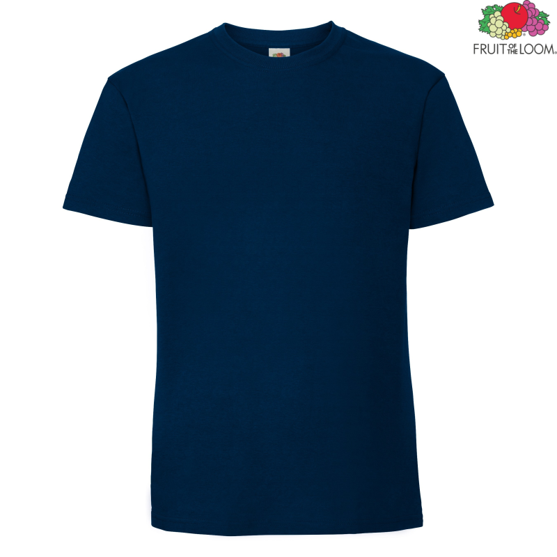 Mens Iconic 195 Ringspun Premium | Fruit of the Loom