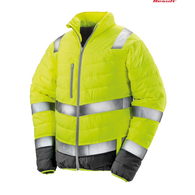 Soft Padded Safety Jacket | Result