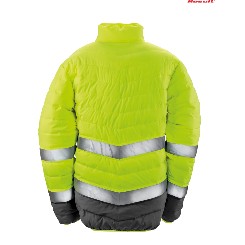 Soft Padded Safety Jacket | Result