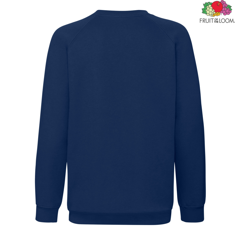 Kids Premium Raglan Sweat | Fruit of The LOOM