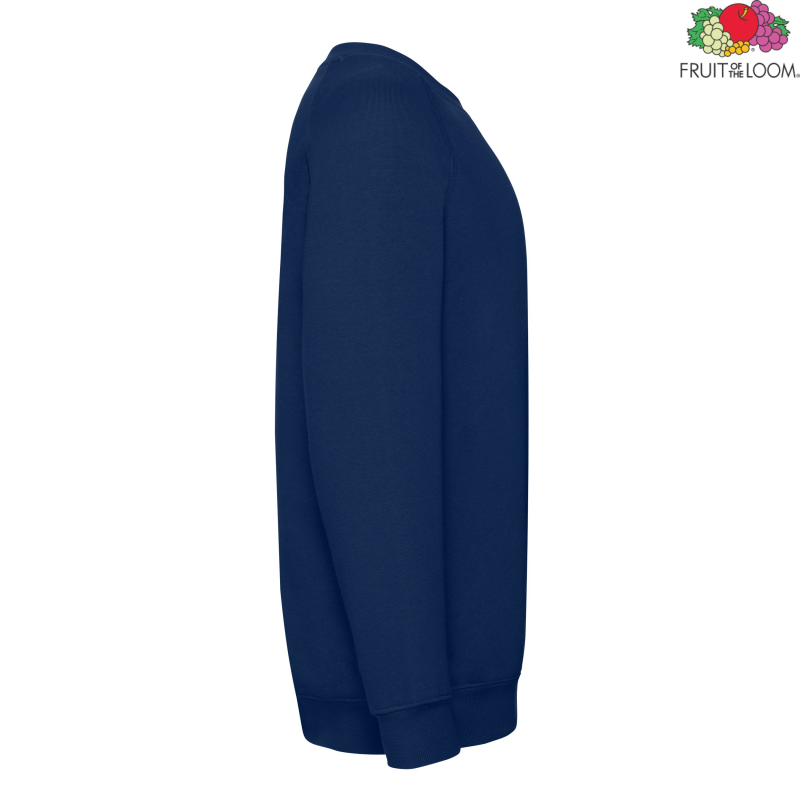 Kids Premium Raglan Sweat | Fruit of The LOOM