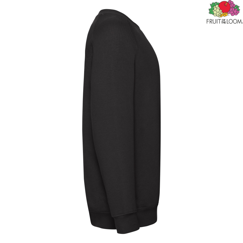 Kids Premium Raglan Sweat | Fruit of The Loom