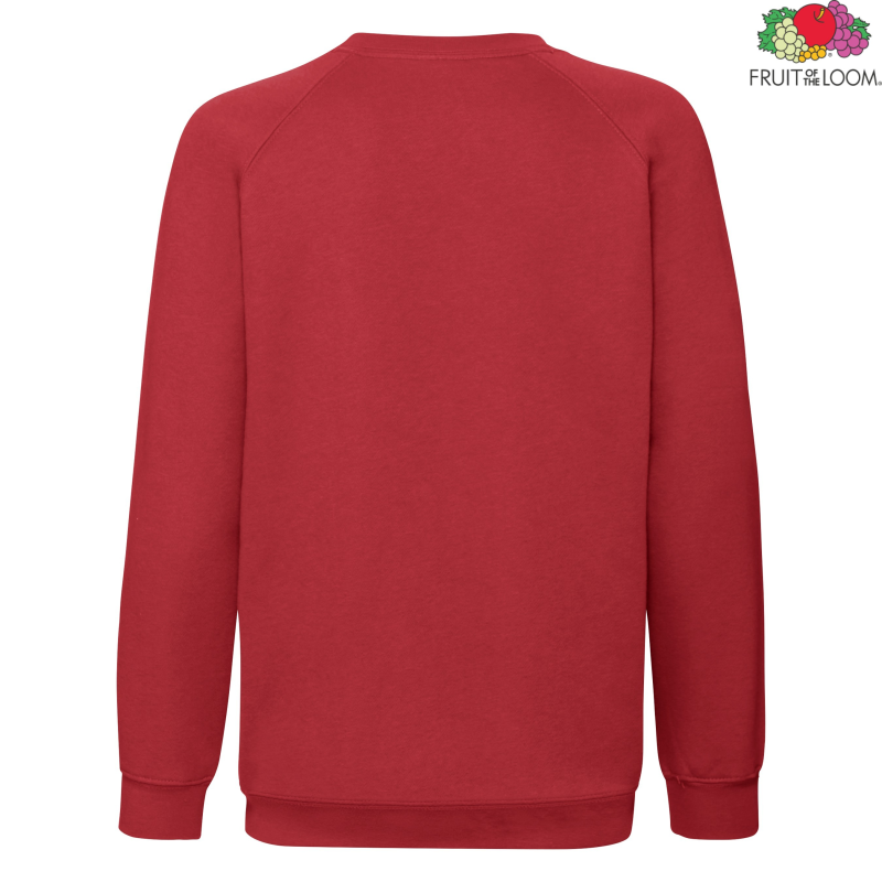 Kids Premium Raglan Sweat | Fruit of The Loom
