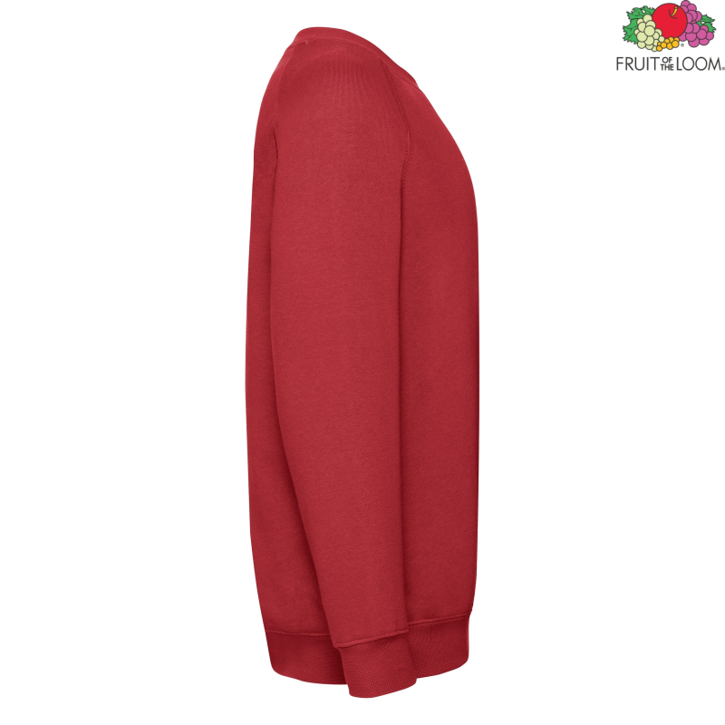 Kids Premium Raglan Sweat | Fruit of The Loom
